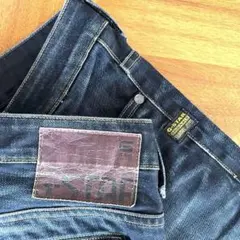 G-Star スリムフィット Ｗ30 L32デニムパンツ ダークブルー5204