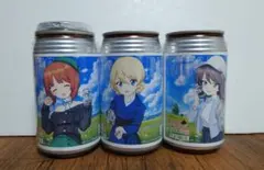 ラベル缶 ガルパン