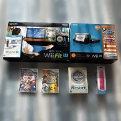 Wii U本体 Wii Fit Uセット