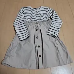 BeBe 130　ワンピース 　女の子