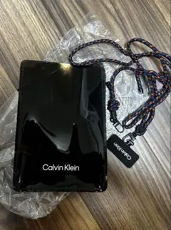新品未使用　正規品ノベルティ カルバンクライン クリアバッグのサムネイル