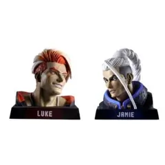 一番くじ ストリートファイター6 D賞 ヘッドフィギュア ルーク ジェイミー