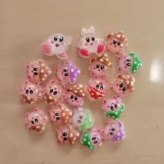 カービィ デコレーションパーツ 19セット