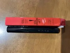 【新品未使用】ケイト リップモンスターツヤバース G03 99.9℃