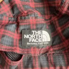 THE NORTH FACE バケットハット 赤黒チェック
