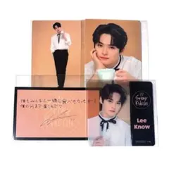 StrayKids リノ カフェ 予約特典 注文特典 カード コースター セット