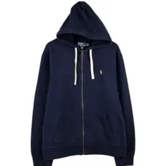 ラルフローレン スウェット ジップパーカー ストリート 人気 y2k POLO