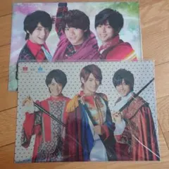 Mr.King JOHNNYS World クリアファイルセット