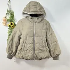 【c2615】✨earthmusic&ecology ジャンパー　ボリューム