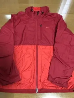 ナイロンジャケット赤