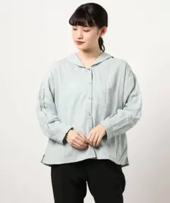 ダブルガーゼ ブラウス