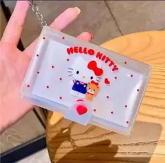 【新品未使用】 ハローキティ クリアケース