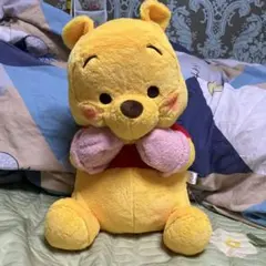 くまのプーさん FukuFuku ウィンター 超超BIGぬいぐるみ 約50cm