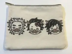 布製ポーチ(約13×17cm)　鬼滅の刃