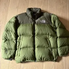 【希少！】THE NORTH FACE ヌプシ700センターロゴ90年代