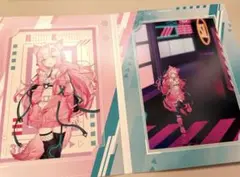 一番くじ ホロライブ 博衣こよりさん ポストカードセット