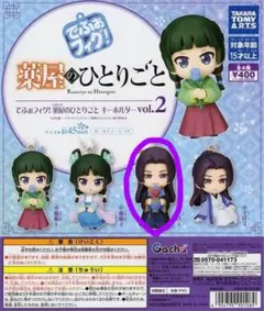薬屋のひとりごと でふぉフィグ！ 壬氏 キーホルダー