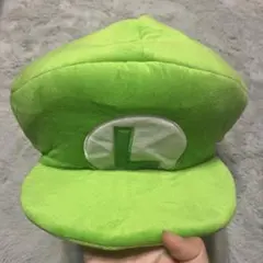 ルイージ ぬいぐるみハット ファンキャップ