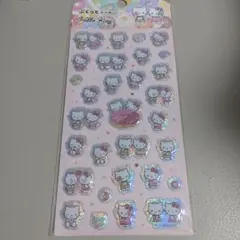 ぷくっとシール　サンリオ　ハローキティ　ダニエル　ステッカー