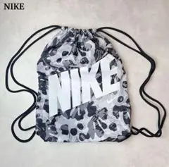 y2k NIKE ナップサック カモフラ グレー 00s