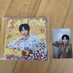 M!LK LOVE ENG!NE吉田仁人盤 トレカ