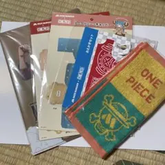 MOS モスバーガー　ワンピース　グッズ　セット