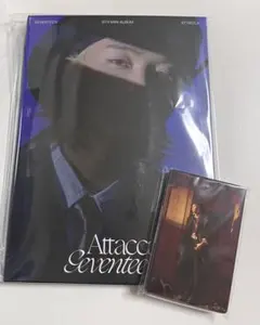 SEVENTEEN 9th Mini Album Attacca ジョンハン