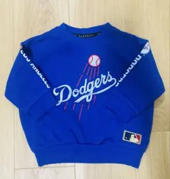 【美品】MLB ドジャース トレーナー 80 裏毛