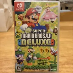 New スーパーマリオブラザーズ U デラックス