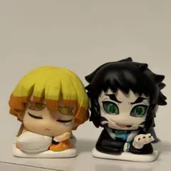 鬼滅の刃 善逸 獪岳 おねむたん