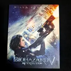 バイオハザードV: リトリビューション ブルーレイ&DVDセット