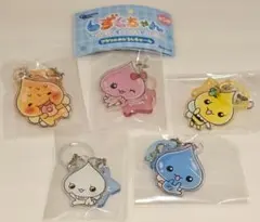 しずくちゃん アクリルめじるしチャーム　 5種セット　コンプ