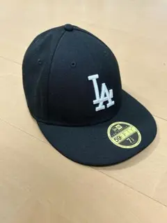 NEW ERA 59FIFTY ブラック キャップ 7 1/4