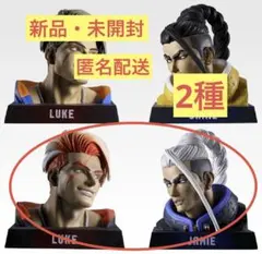 一番くじ ストリートファイター6 D賞 ヘッドフィギュア　2種