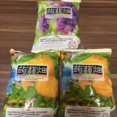 マンナンライフ 蒟蒻畑 こんにゃくゼリー 3袋セットのサムネイル
