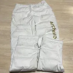アルチビオ　ダウンパンツ 36