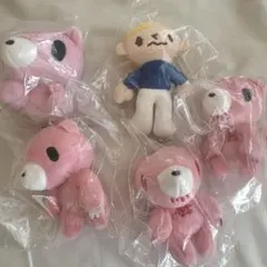 グルーミー カスタム君 ぬいぐるみキーホルダー ぬいぐるみマスコット