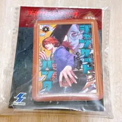 ②ジャンケットバンク 表紙缶バッジ　3巻