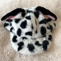 ★値下げ中★ディズニー　ファンキャップ　101匹わんちゃん　ダルメシアン