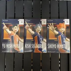 ハイキュー!! フィギュア 日向 菅原 西谷 3種 2セット 計6個 - メルカリ