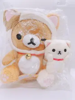 リラックマ あつめてぬいぐるみ もっと♪のんびりネコテーマ
