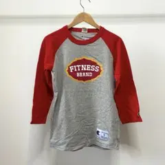 ホンジュラス製/Champion/チャンピオン/ロゴ/ロンT/コットンのサムネイル