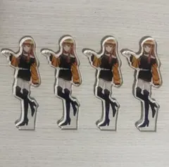 カラフルピーチ からぴち えと ファミマ アクスタ - メルカリ