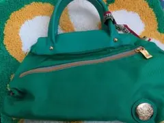 【限定色】オロビアンコ ショルダー付きハンドバッグ