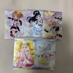 ふたりはプリキュアMaxHeart ウエハース 5枚セット
