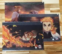 【煉獄】鬼滅の刃 ufotable DINING お楽しみくじ クリアファイル