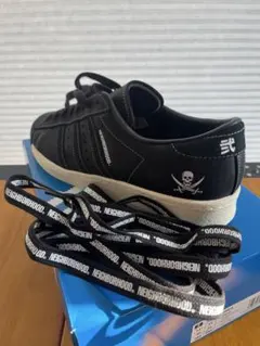 NEIGHBORHOOD Adidas Superstar ブラック