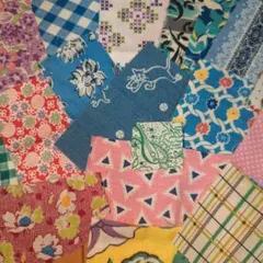 ビンテージハギレ