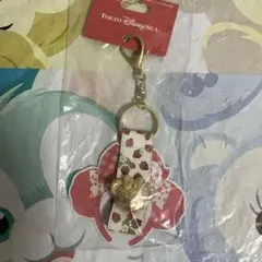 ダッフィーフレンズ ハートフェルトストロベリーギフト カチューシャホルダー