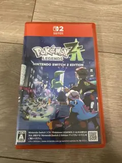 ポケモン　レジェンズ Z-A Nintendo Switch 2 Edition